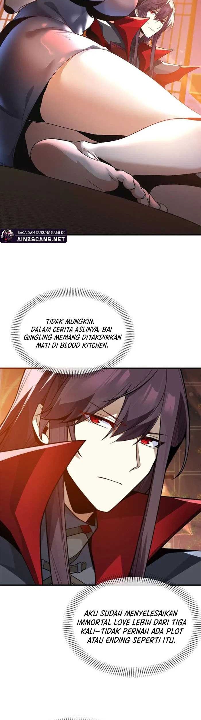 I Love the Demon Lord So Much That Even My Female Disciples Want to Kill Me Chapter 73 - halaman 32