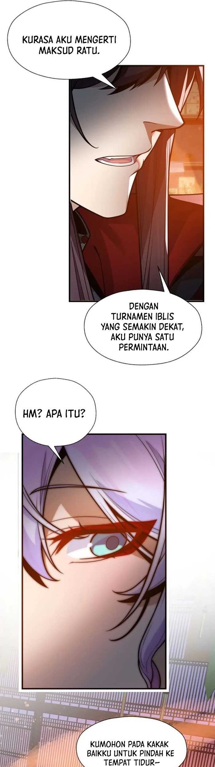 I Love the Demon Lord So Much That Even My Female Disciples Want to Kill Me Chapter 73 - halaman 34
