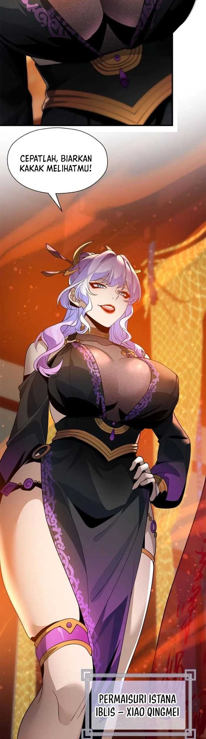 I Love the Demon Lord So Much That Even My Female Disciples Want to Kill Me Chapter 73 - halaman 9