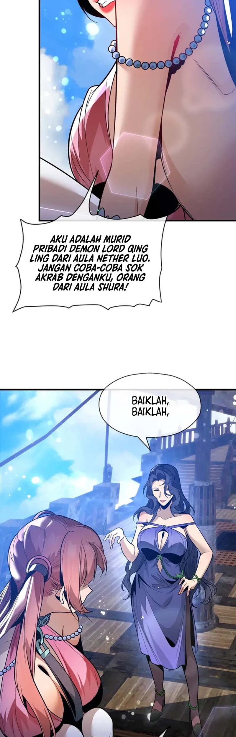 I Love the Demon Lord So Much That Even My Female Disciples Want to Kill Me Chapter 74 - halaman 31