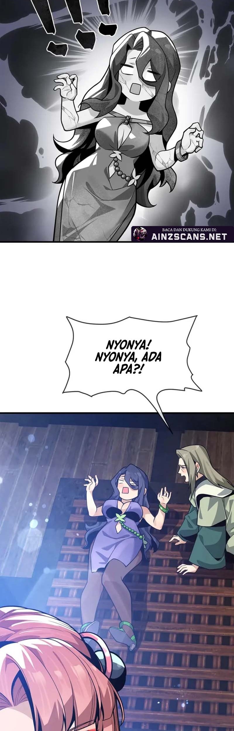 I Love the Demon Lord So Much That Even My Female Disciples Want to Kill Me Chapter 74 - halaman 40