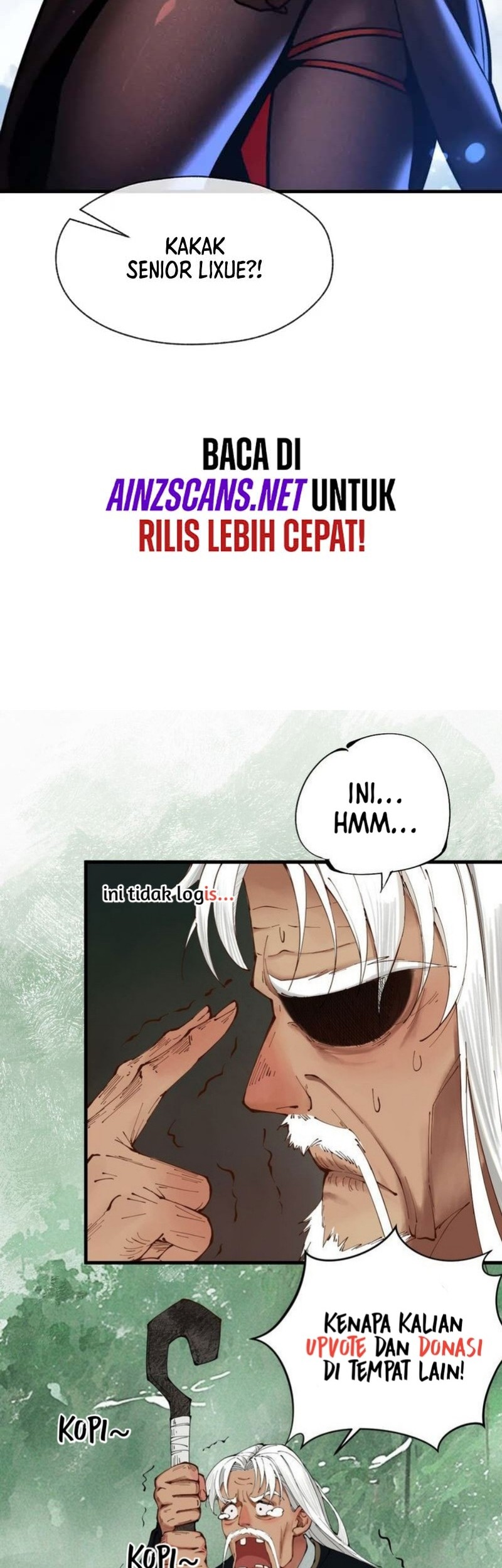 I Love the Demon Lord So Much That Even My Female Disciples Want to Kill Me Chapter 74 - halaman 46