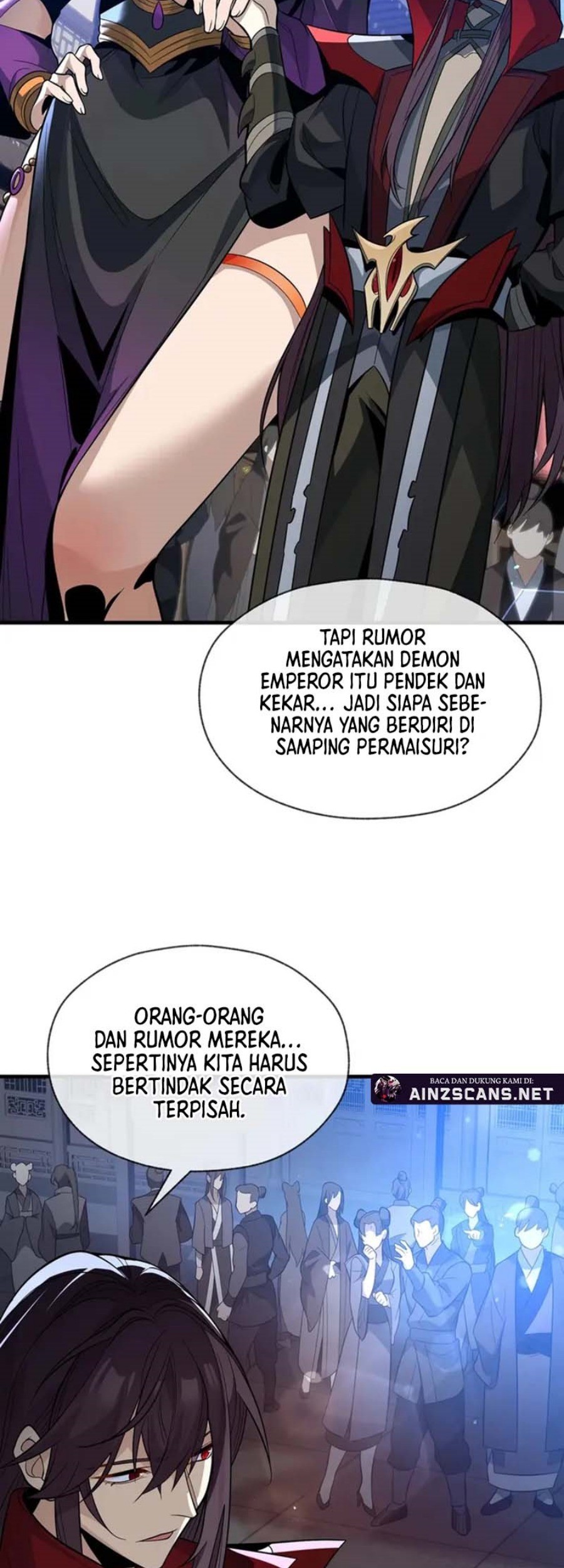 I Love the Demon Lord So Much That Even My Female Disciples Want to Kill Me Chapter 75 - halaman 13