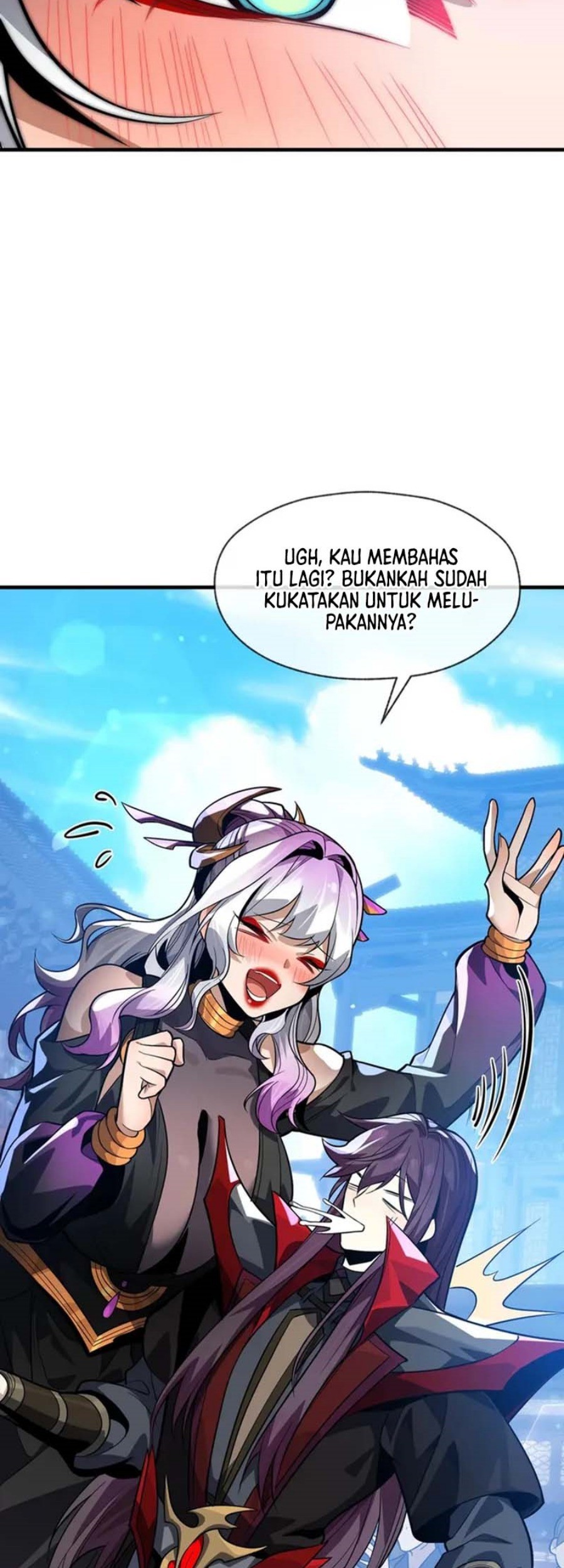 I Love the Demon Lord So Much That Even My Female Disciples Want to Kill Me Chapter 75 - halaman 19