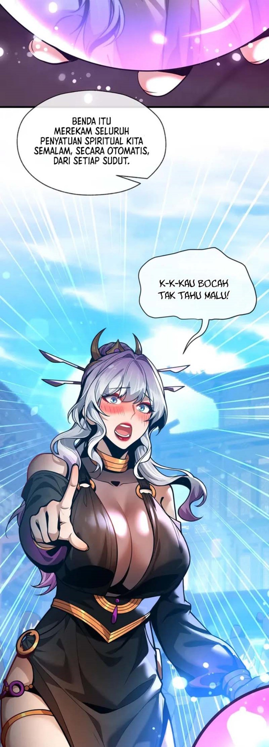 I Love the Demon Lord So Much That Even My Female Disciples Want to Kill Me Chapter 75 - halaman 22