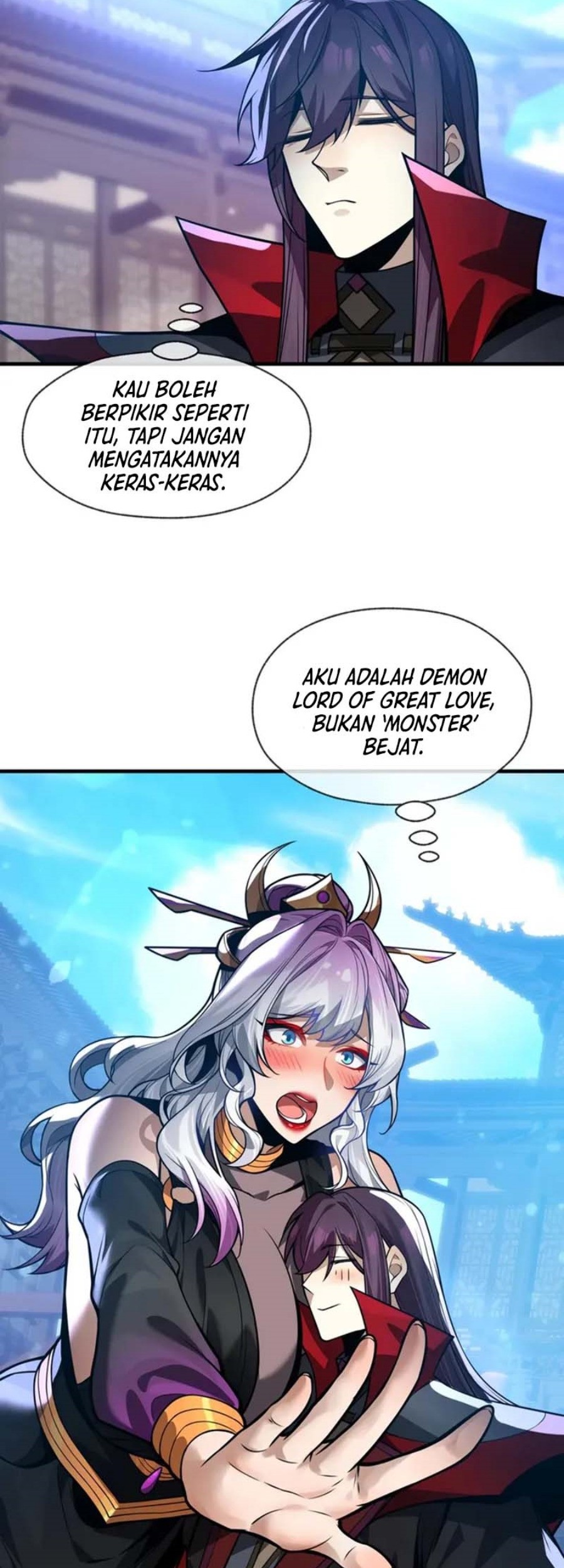 I Love the Demon Lord So Much That Even My Female Disciples Want to Kill Me Chapter 75 - halaman 24