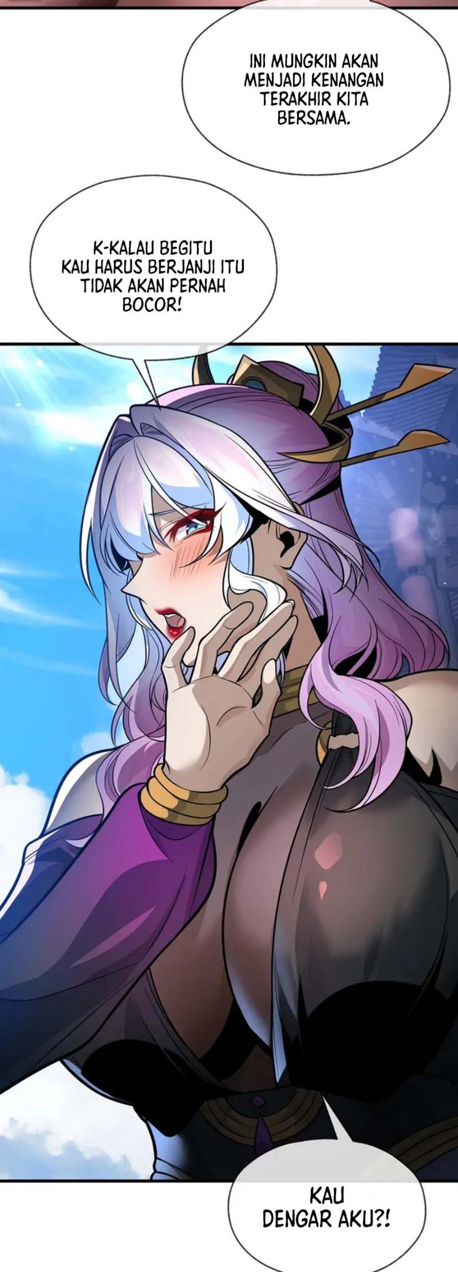 I Love the Demon Lord So Much That Even My Female Disciples Want to Kill Me Chapter 75 - halaman 26