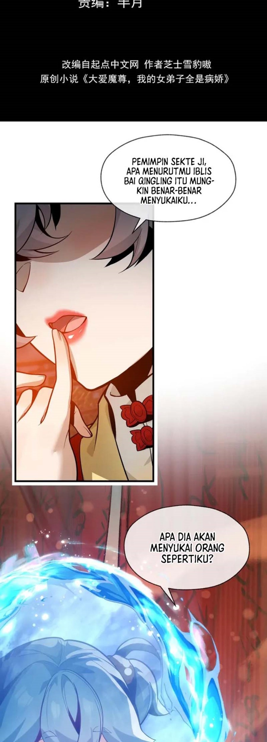 I Love the Demon Lord So Much That Even My Female Disciples Want to Kill Me Chapter 75 - halaman 3