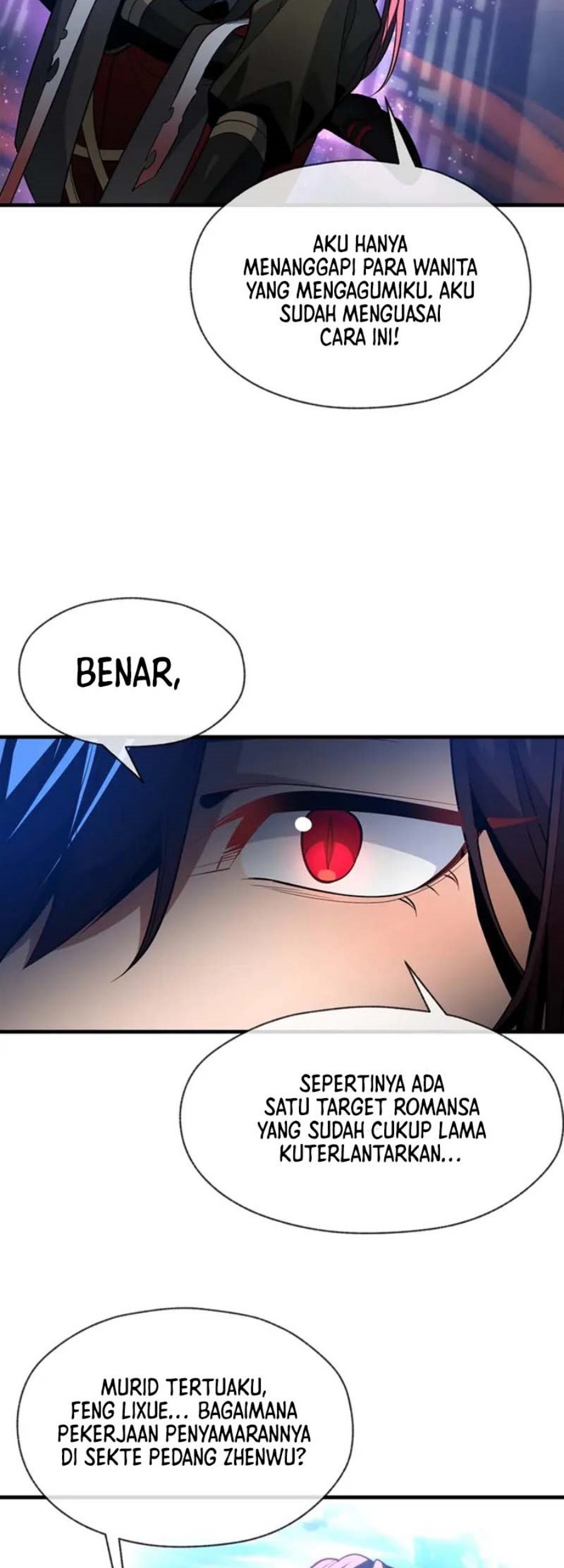 I Love the Demon Lord So Much That Even My Female Disciples Want to Kill Me Chapter 75 - halaman 32