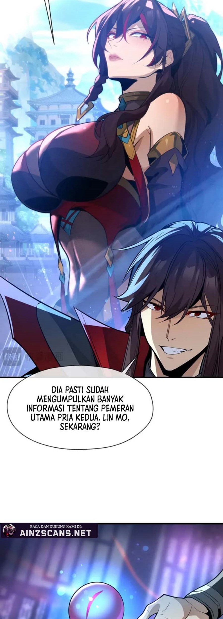 I Love the Demon Lord So Much That Even My Female Disciples Want to Kill Me Chapter 75 - halaman 33