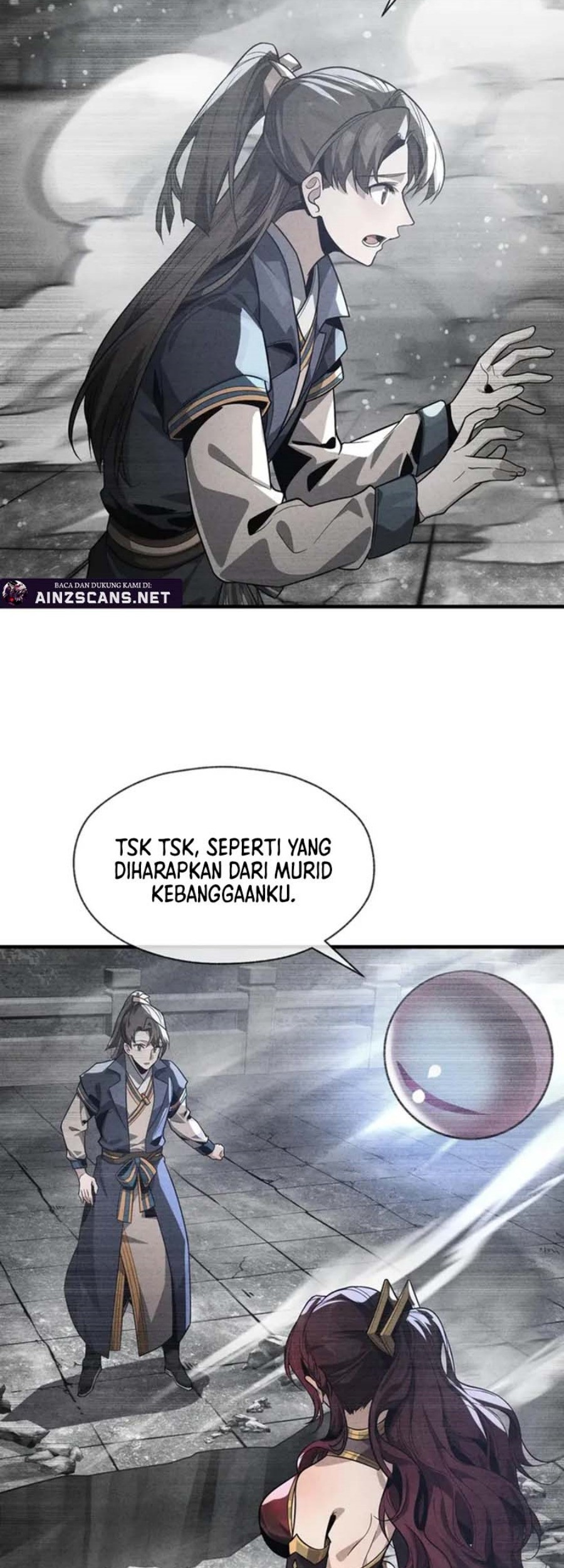 I Love the Demon Lord So Much That Even My Female Disciples Want to Kill Me Chapter 75 - halaman 37