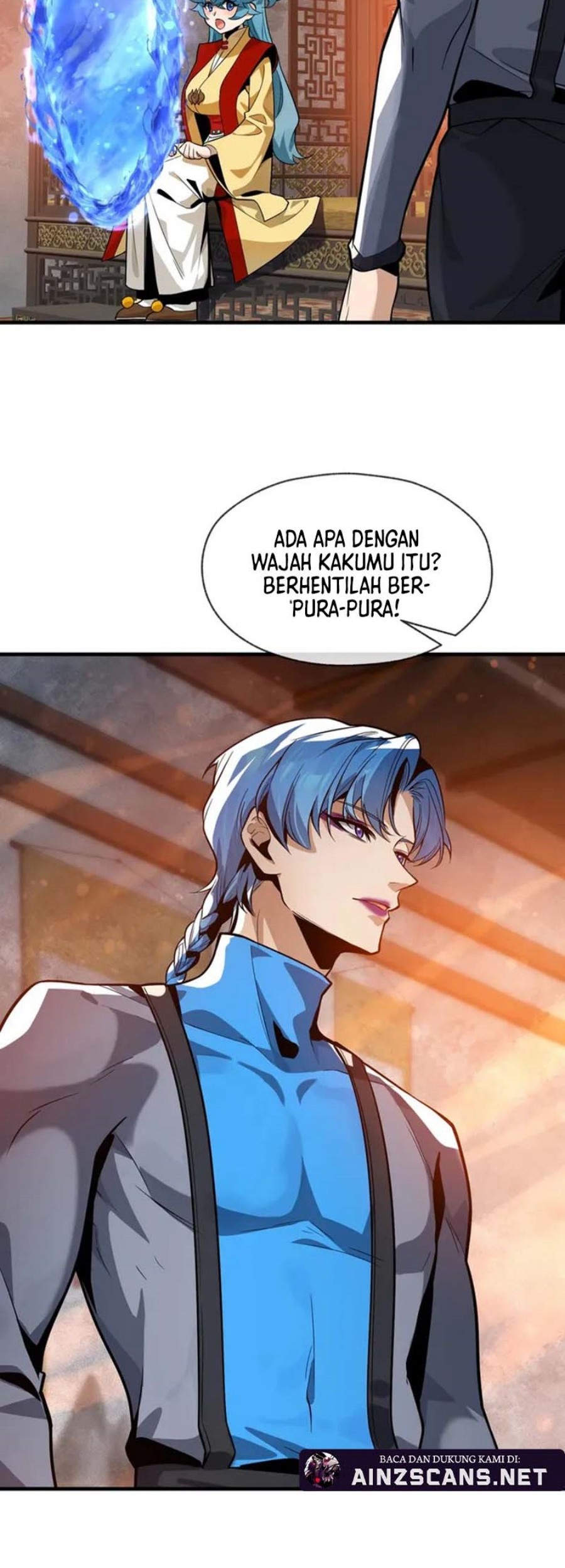 I Love the Demon Lord So Much That Even My Female Disciples Want to Kill Me Chapter 75 - halaman 5