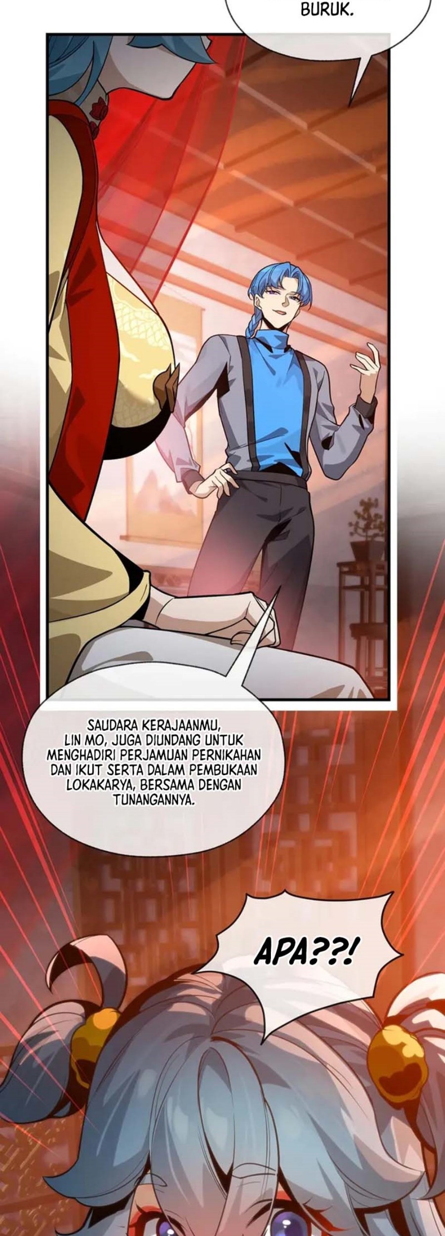 I Love the Demon Lord So Much That Even My Female Disciples Want to Kill Me Chapter 75 - halaman 7