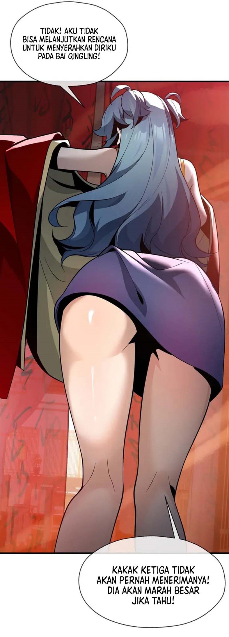 I Love the Demon Lord So Much That Even My Female Disciples Want to Kill Me Chapter 75 - halaman 9