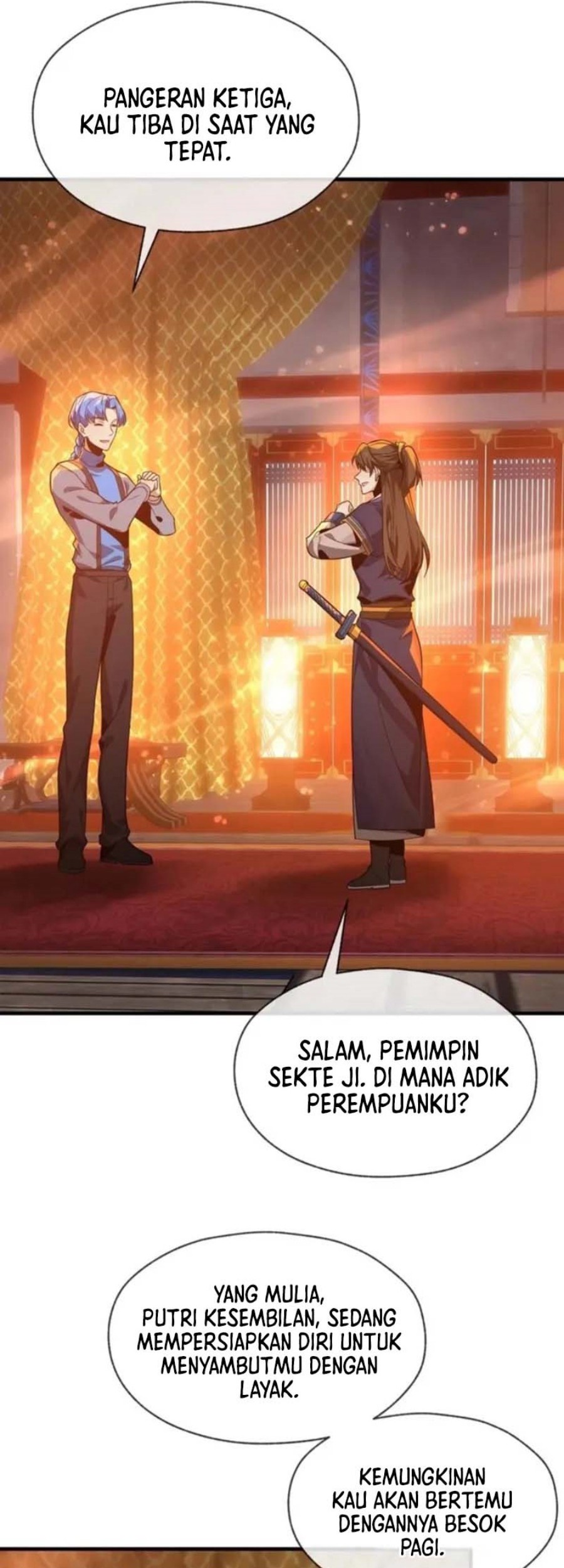 I Love the Demon Lord So Much That Even My Female Disciples Want to Kill Me Chapter 76 - halaman 16