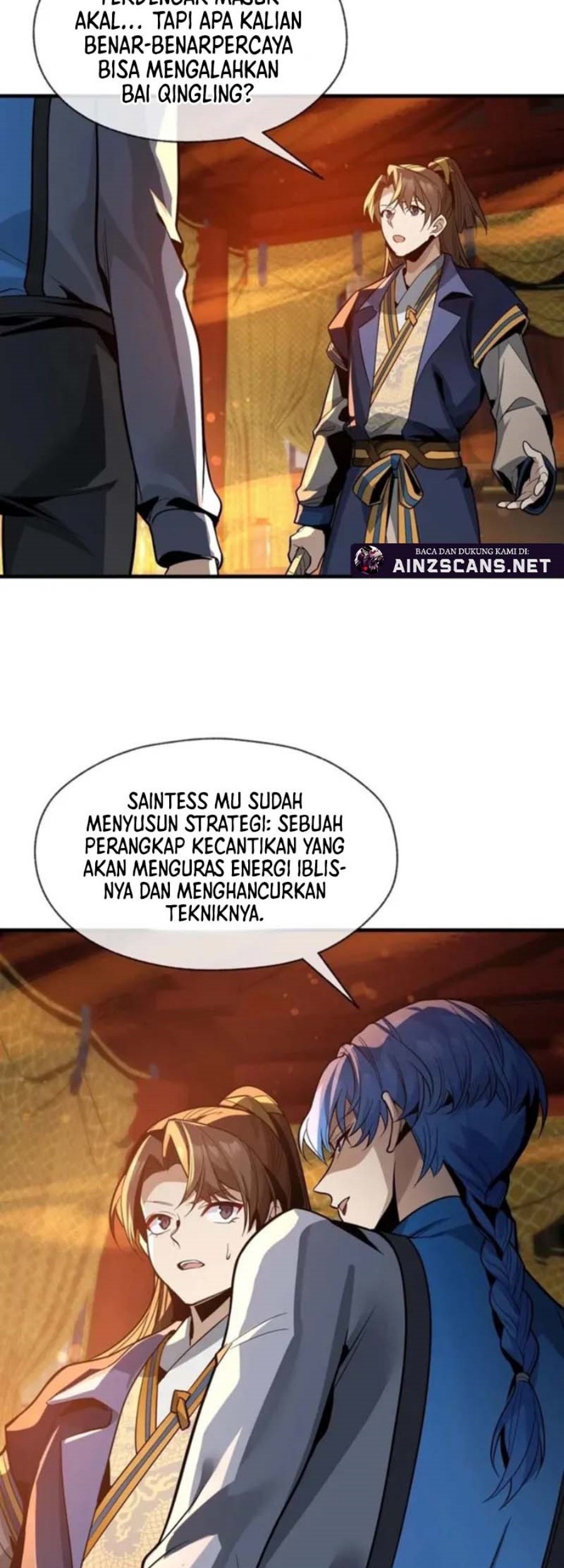 I Love the Demon Lord So Much That Even My Female Disciples Want to Kill Me Chapter 76 - halaman 22