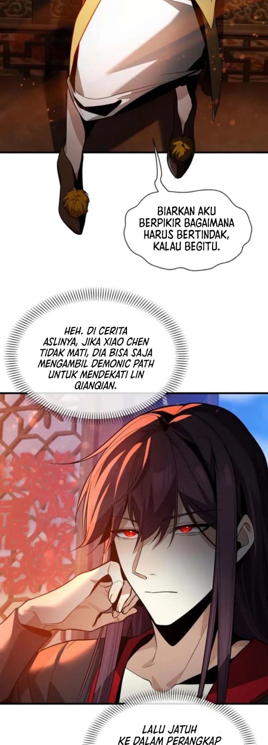 I Love the Demon Lord So Much That Even My Female Disciples Want to Kill Me Chapter 76 - halaman 34
