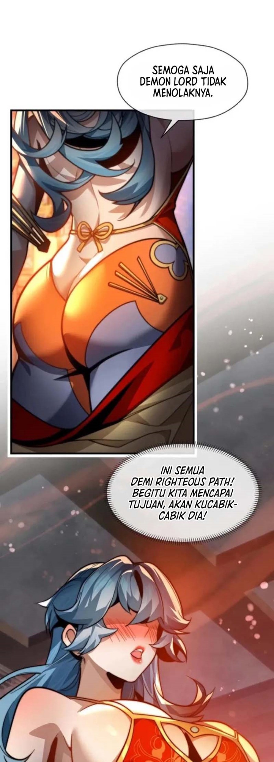 I Love the Demon Lord So Much That Even My Female Disciples Want to Kill Me Chapter 76 - halaman 39