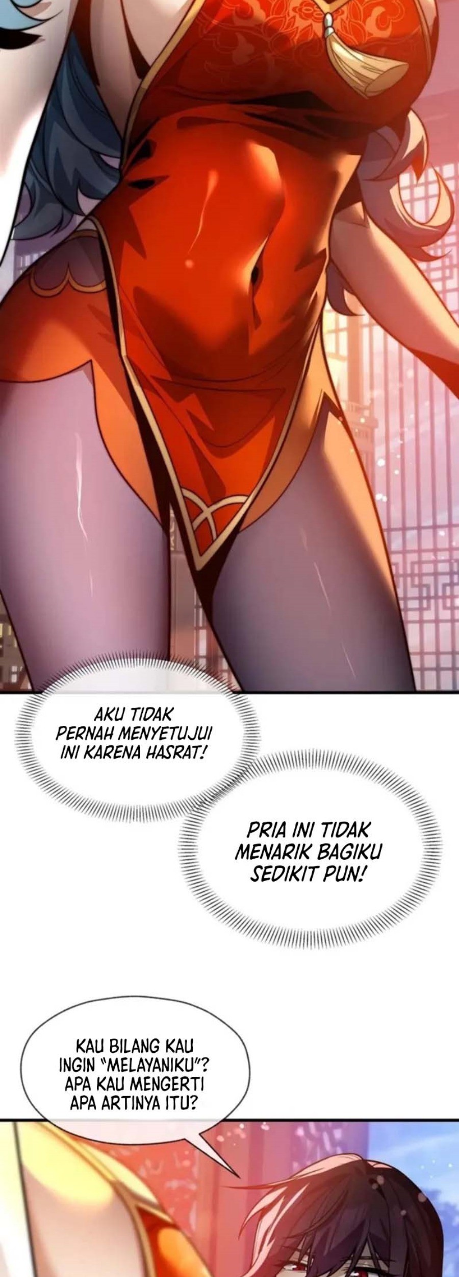 I Love the Demon Lord So Much That Even My Female Disciples Want to Kill Me Chapter 76 - halaman 40