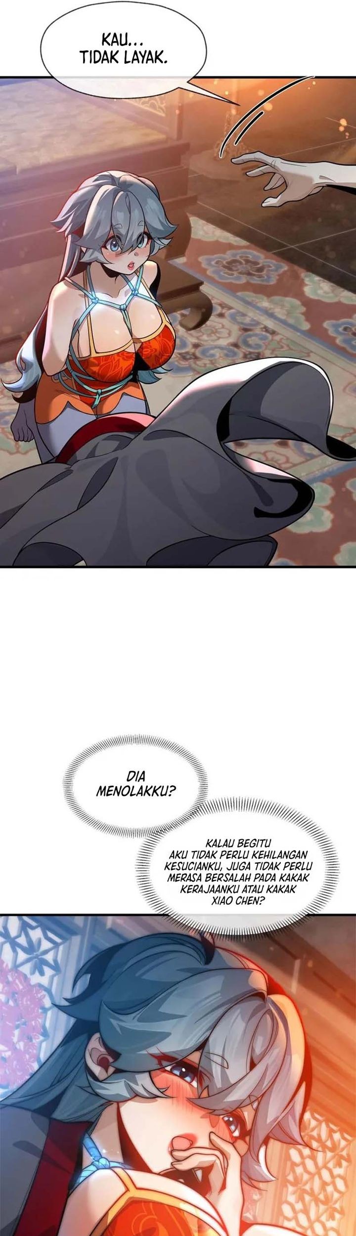 I Love the Demon Lord So Much That Even My Female Disciples Want to Kill Me Chapter 77 - halaman 10