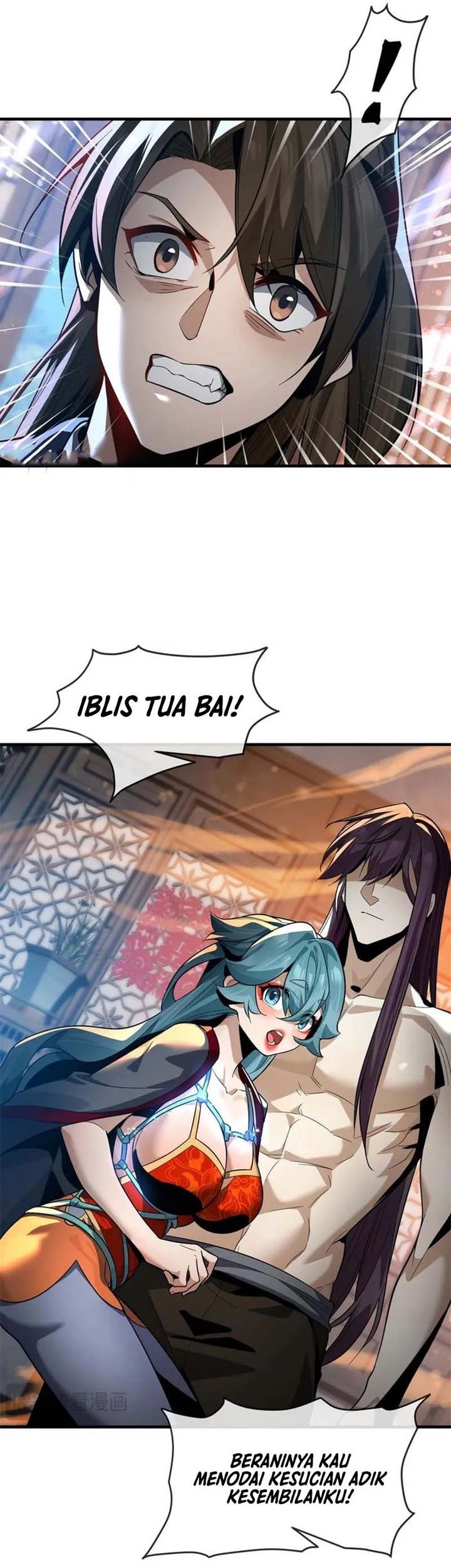 I Love the Demon Lord So Much That Even My Female Disciples Want to Kill Me Chapter 77 - halaman 14
