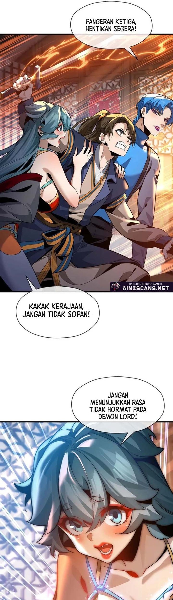 I Love the Demon Lord So Much That Even My Female Disciples Want to Kill Me Chapter 77 - halaman 18