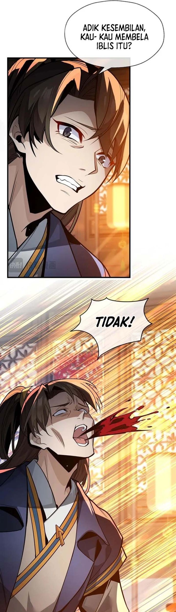 I Love the Demon Lord So Much That Even My Female Disciples Want to Kill Me Chapter 77 - halaman 20