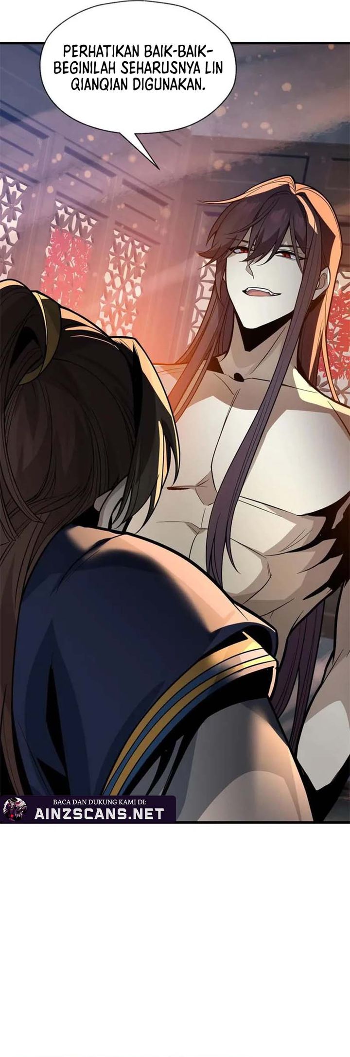 I Love the Demon Lord So Much That Even My Female Disciples Want to Kill Me Chapter 77 - halaman 22