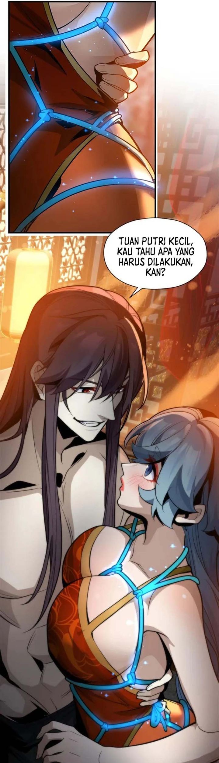 I Love the Demon Lord So Much That Even My Female Disciples Want to Kill Me Chapter 77 - halaman 23