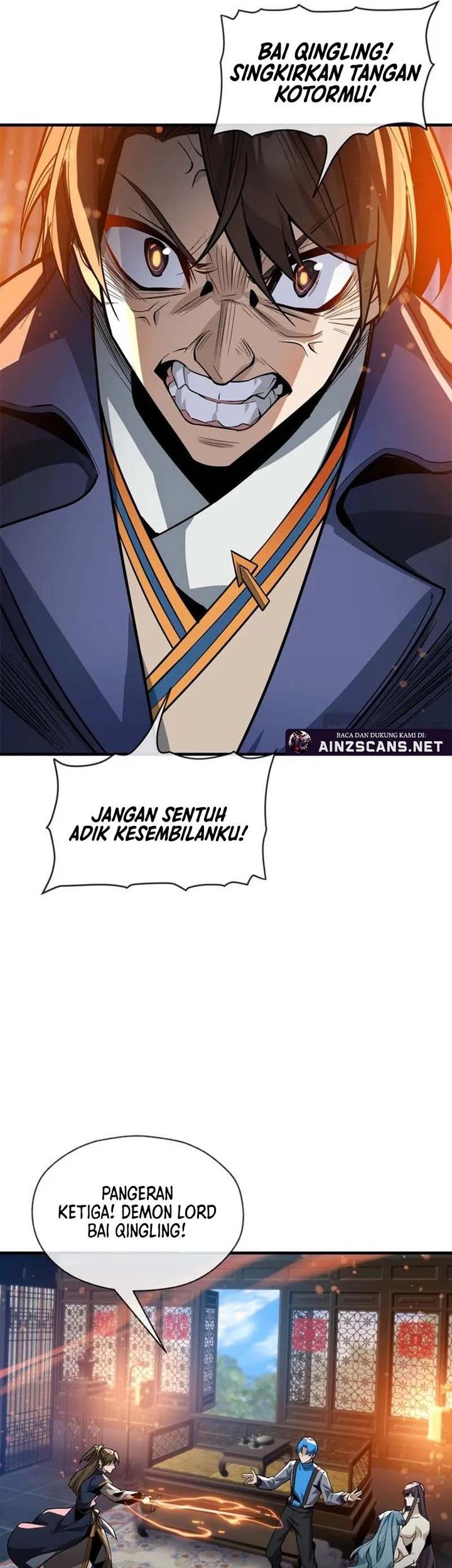 I Love the Demon Lord So Much That Even My Female Disciples Want to Kill Me Chapter 77 - halaman 25