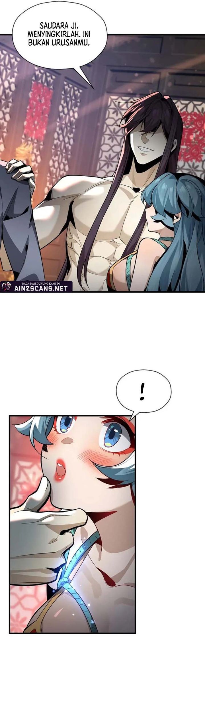 I Love the Demon Lord So Much That Even My Female Disciples Want to Kill Me Chapter 77 - halaman 27