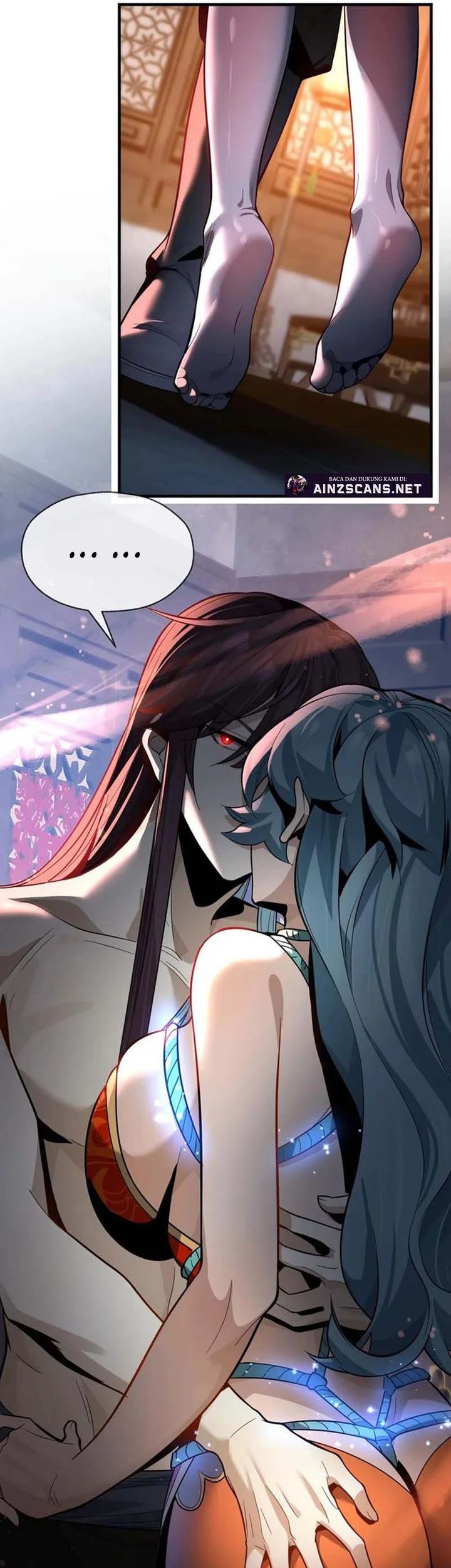 I Love the Demon Lord So Much That Even My Female Disciples Want to Kill Me Chapter 77 - halaman 29