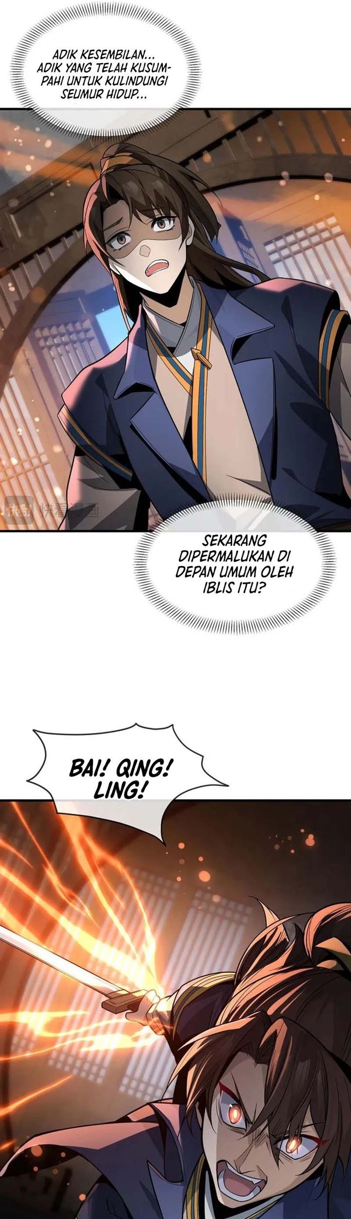 I Love the Demon Lord So Much That Even My Female Disciples Want to Kill Me Chapter 77 - halaman 31