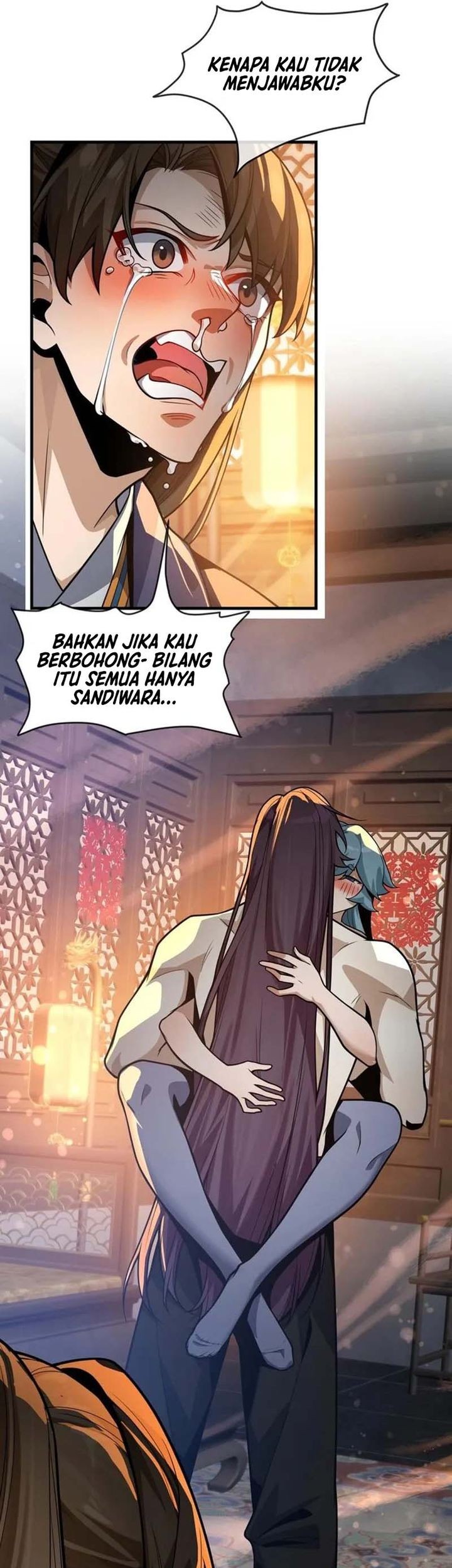 I Love the Demon Lord So Much That Even My Female Disciples Want to Kill Me Chapter 77 - halaman 37