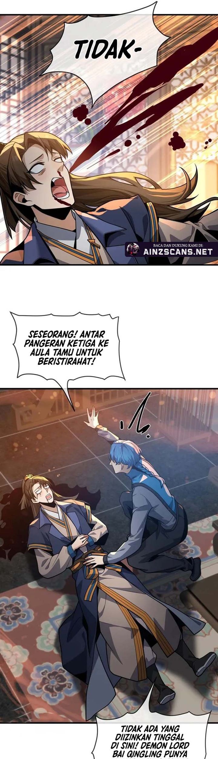 I Love the Demon Lord So Much That Even My Female Disciples Want to Kill Me Chapter 77 - halaman 39