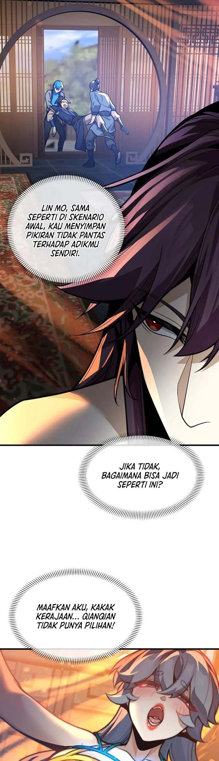 I Love the Demon Lord So Much That Even My Female Disciples Want to Kill Me Chapter 77 - halaman 41