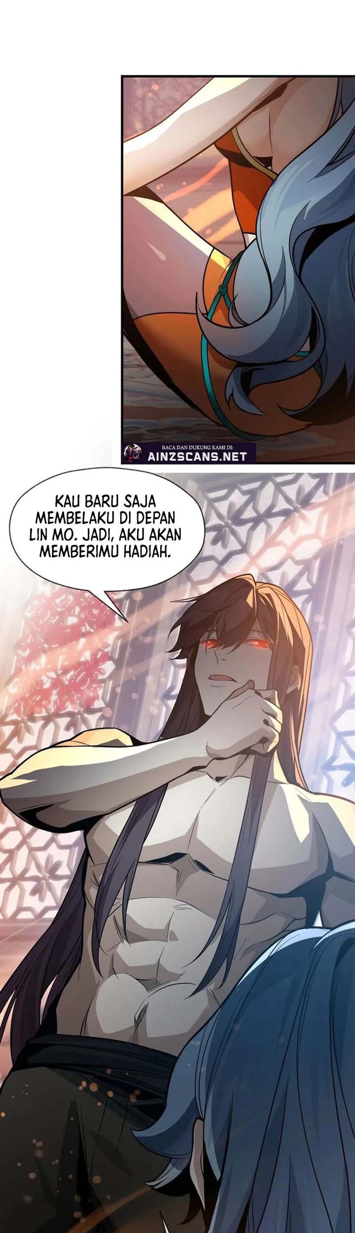 I Love the Demon Lord So Much That Even My Female Disciples Want to Kill Me Chapter 77 - halaman 43