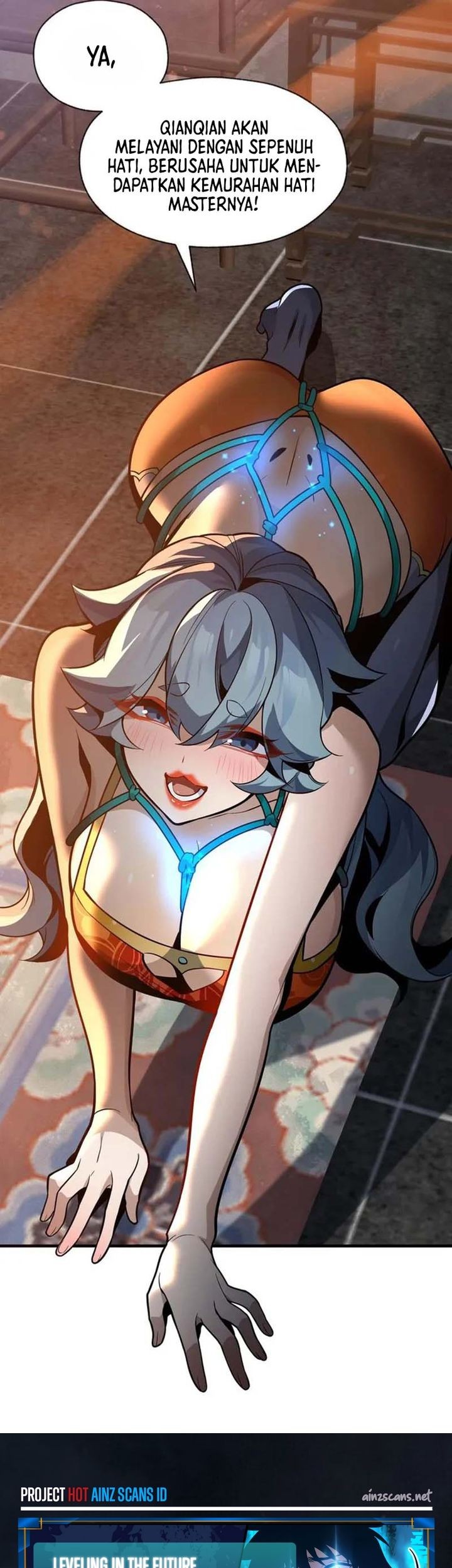 I Love the Demon Lord So Much That Even My Female Disciples Want to Kill Me Chapter 77 - halaman 45