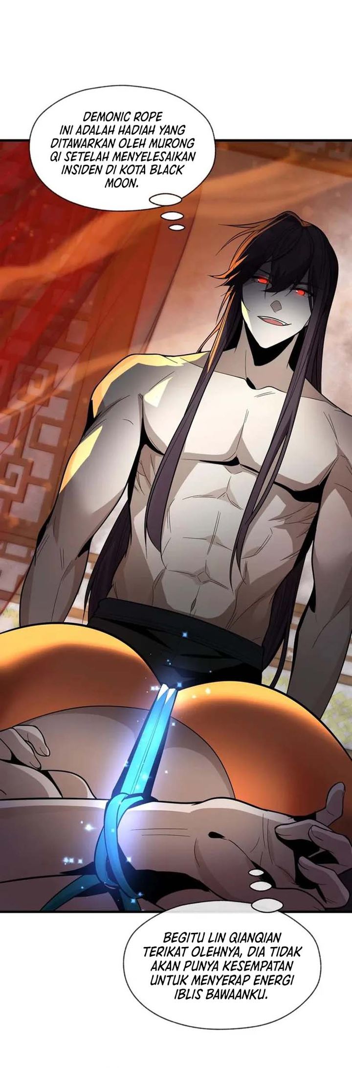 I Love the Demon Lord So Much That Even My Female Disciples Want to Kill Me Chapter 77 - halaman 5