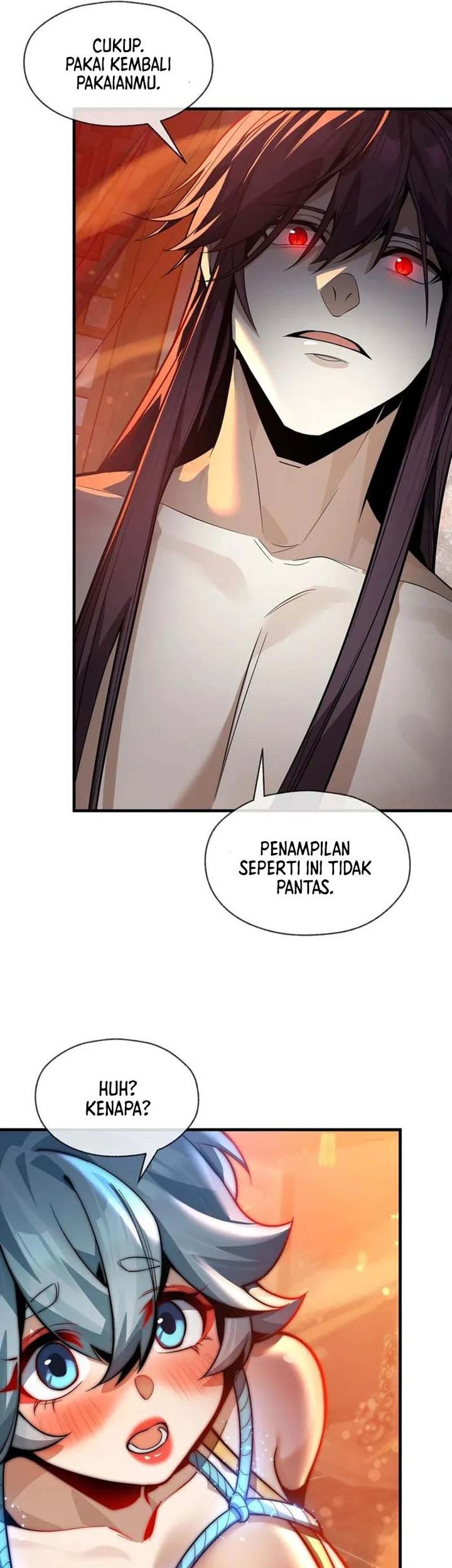 I Love the Demon Lord So Much That Even My Female Disciples Want to Kill Me Chapter 77 - halaman 8