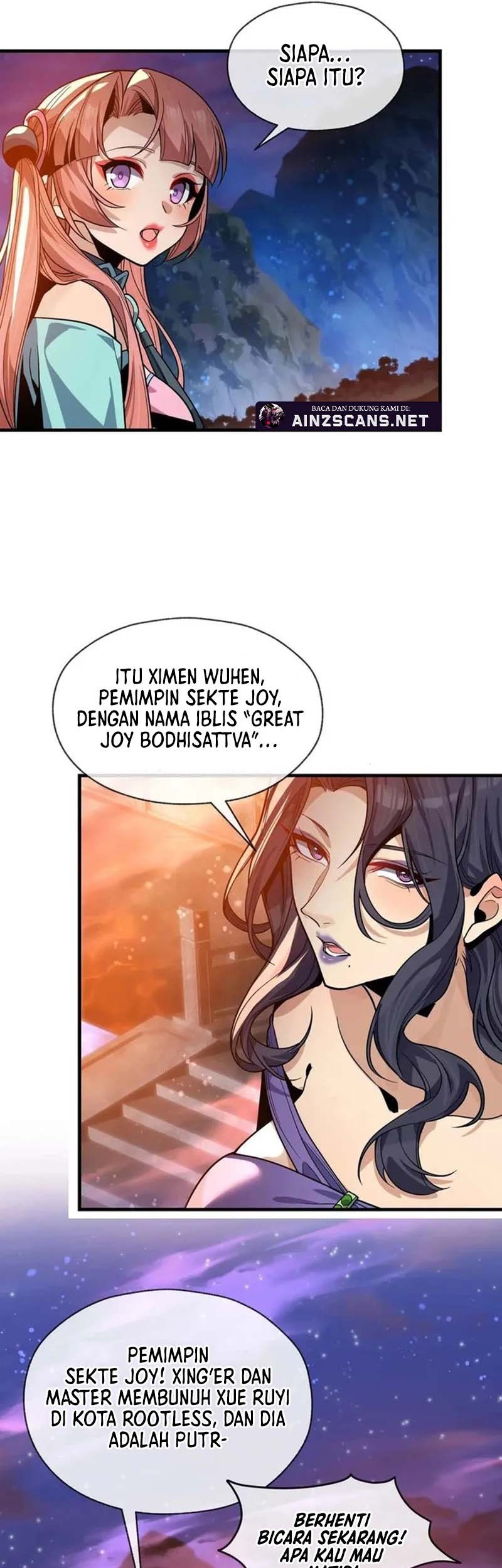 I Love the Demon Lord So Much That Even My Female Disciples Want to Kill Me Chapter 78 - halaman 10
