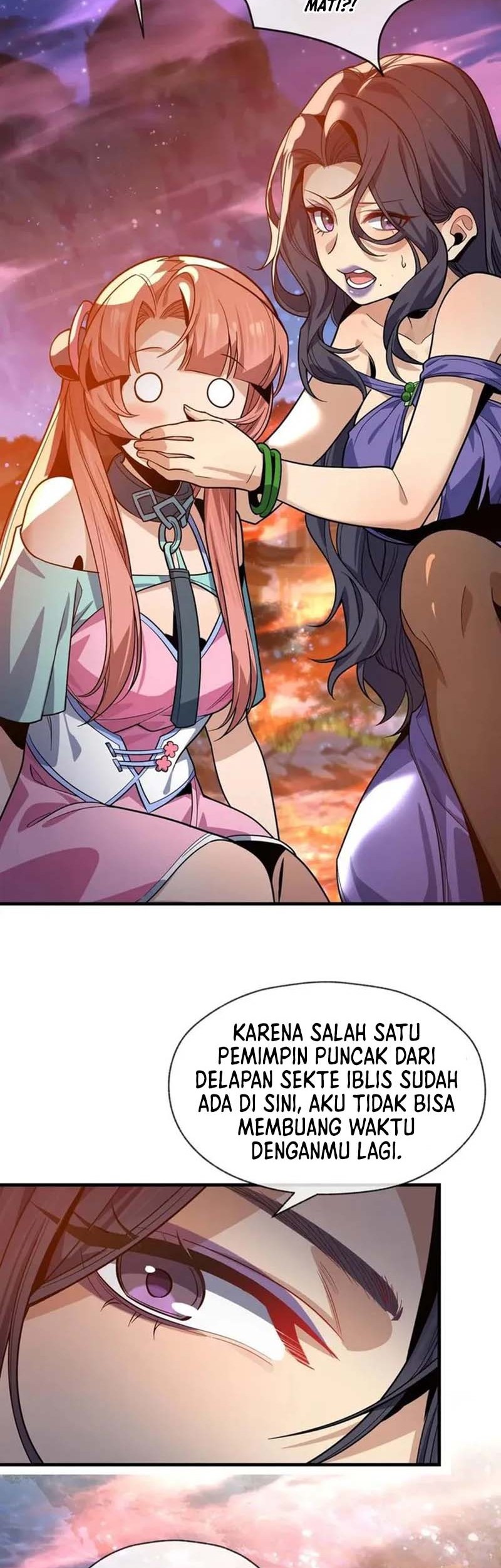 I Love the Demon Lord So Much That Even My Female Disciples Want to Kill Me Chapter 78 - halaman 11