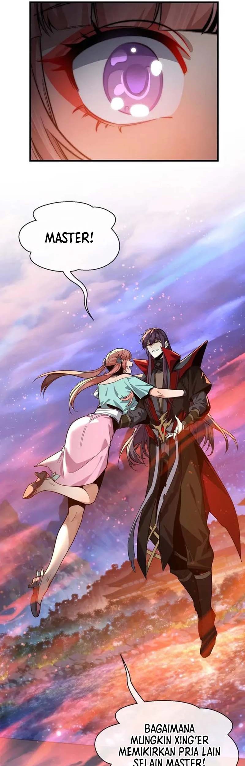 I Love the Demon Lord So Much That Even My Female Disciples Want to Kill Me Chapter 78 - halaman 19