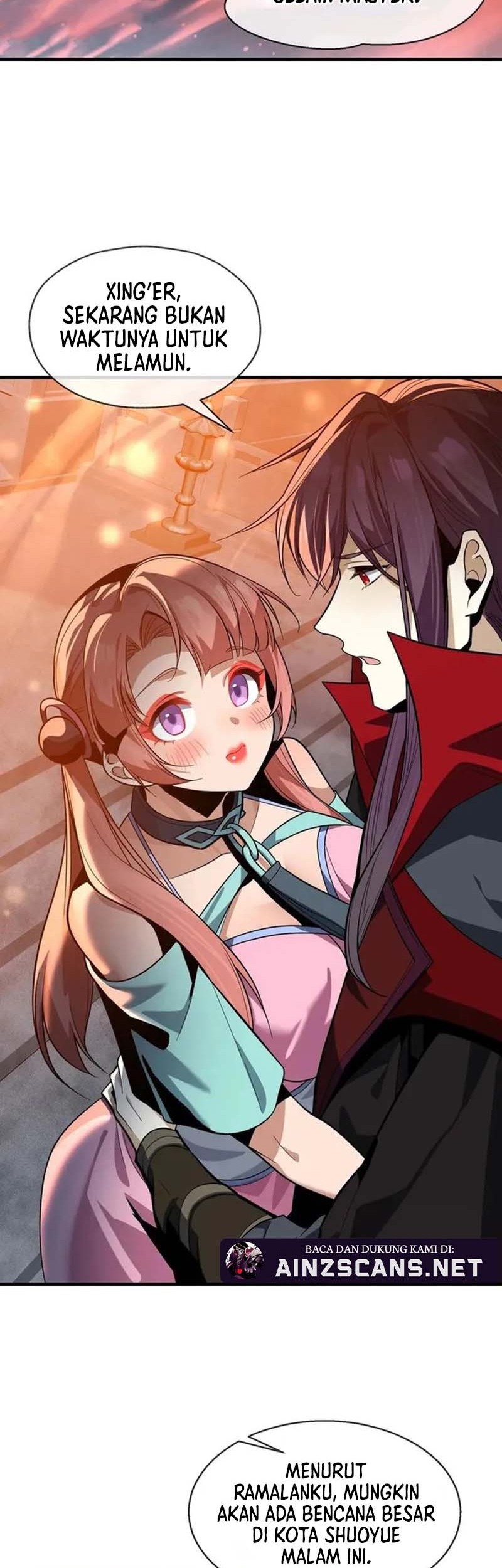 I Love the Demon Lord So Much That Even My Female Disciples Want to Kill Me Chapter 78 - halaman 20