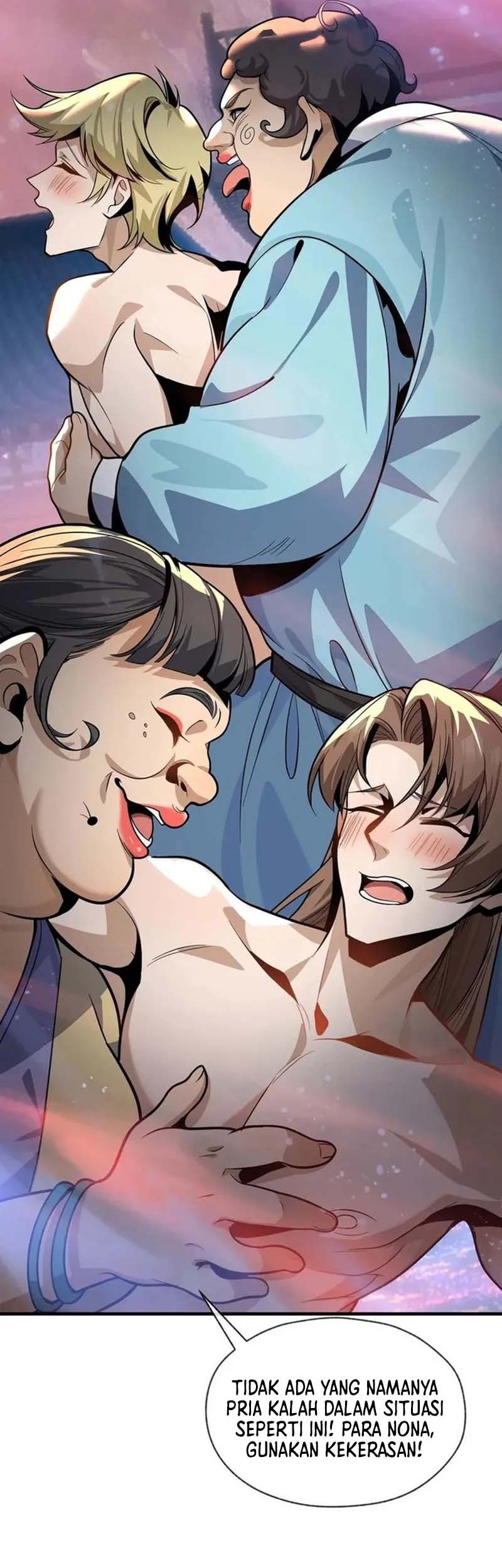 I Love the Demon Lord So Much That Even My Female Disciples Want to Kill Me Chapter 78 - halaman 34