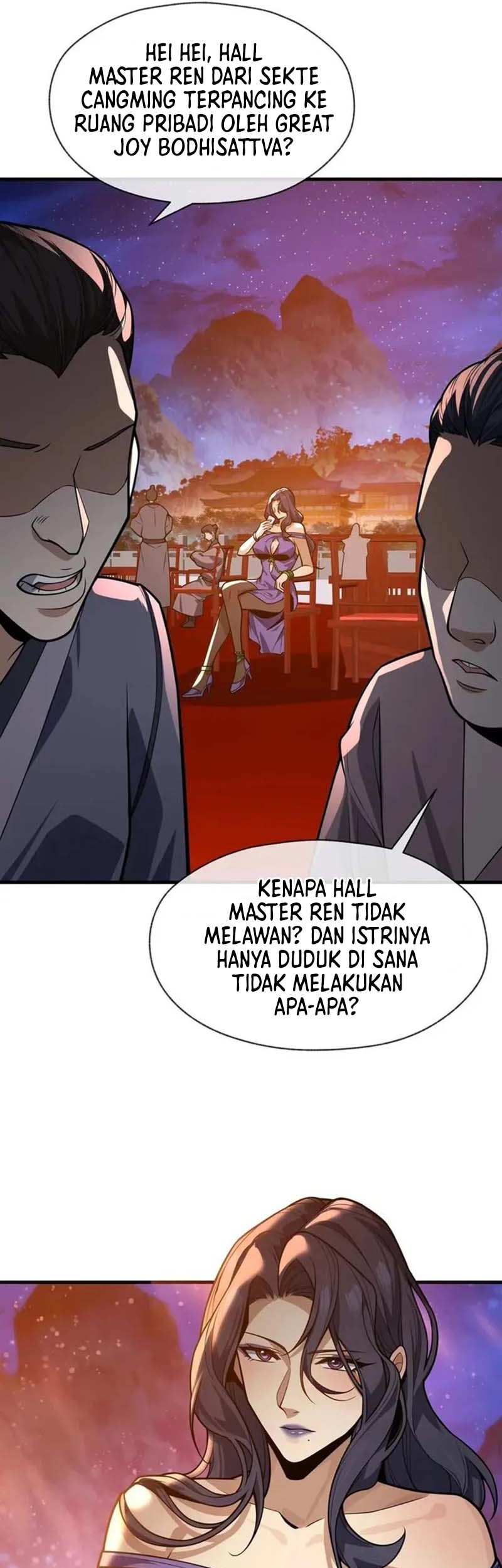 I Love the Demon Lord So Much That Even My Female Disciples Want to Kill Me Chapter 78 - halaman 37
