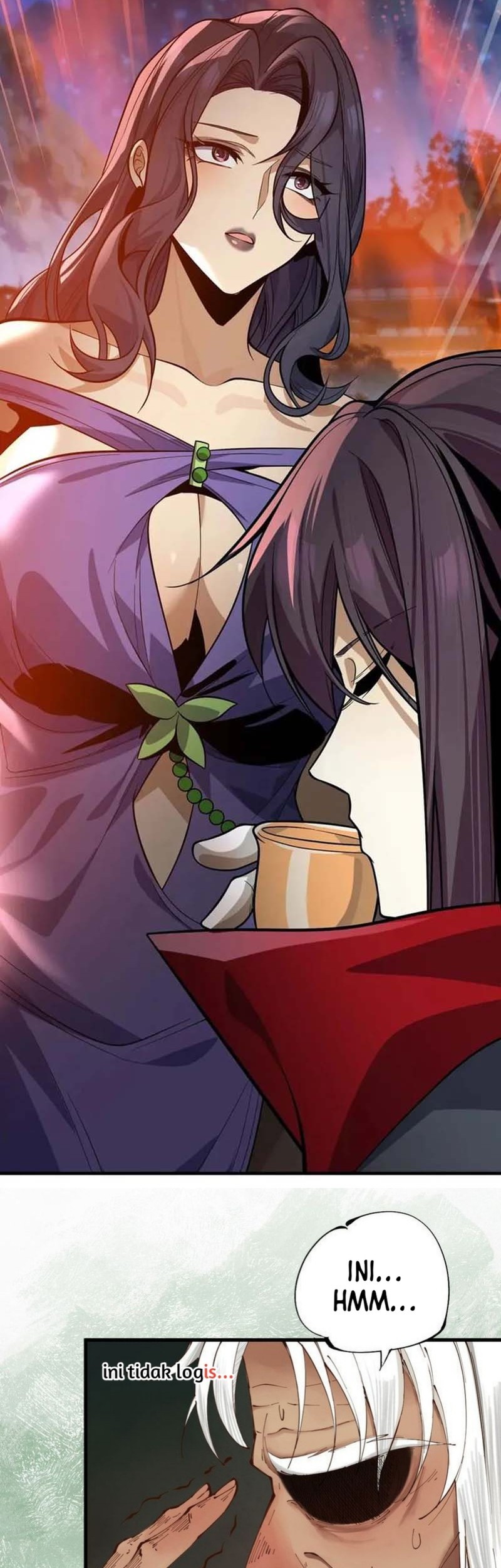 I Love the Demon Lord So Much That Even My Female Disciples Want to Kill Me Chapter 78 - halaman 46