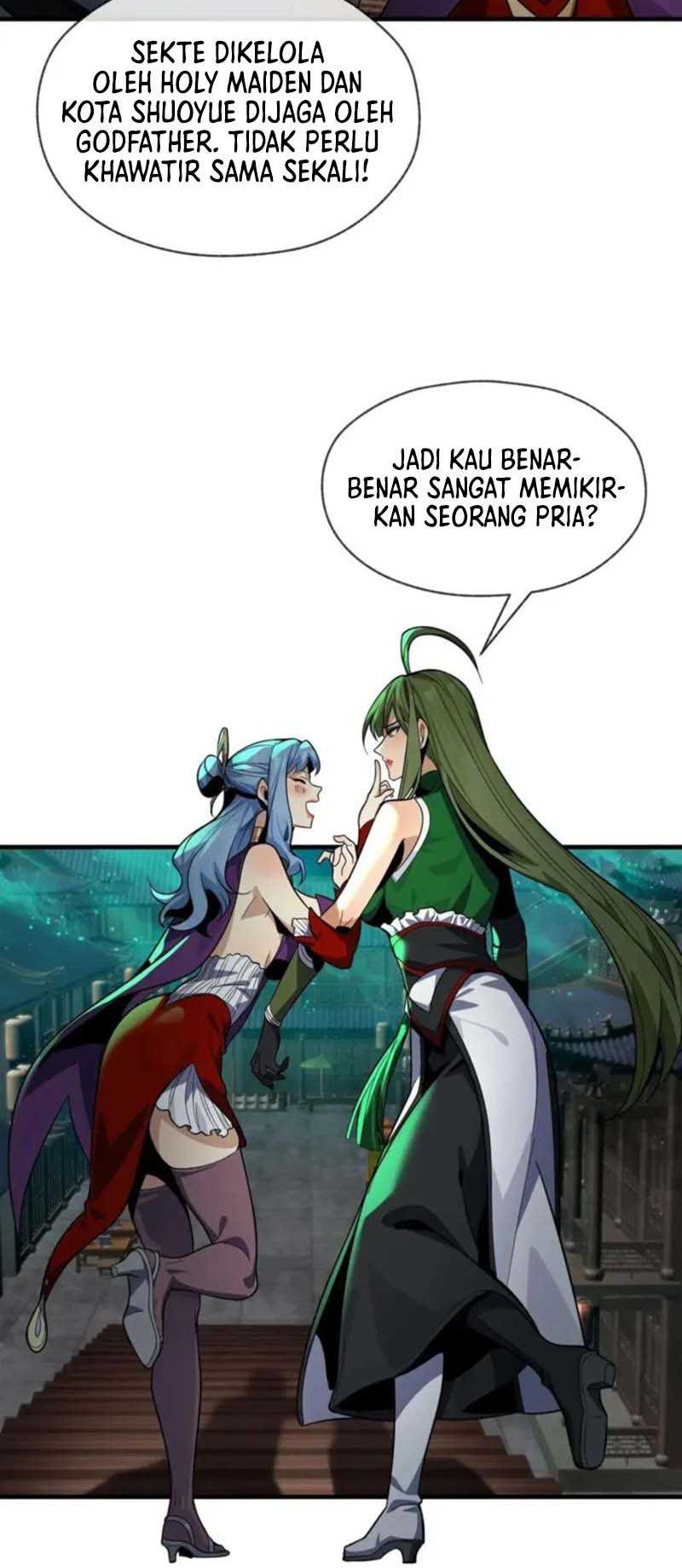 I Love the Demon Lord So Much That Even My Female Disciples Want to Kill Me Chapter 79 - halaman 10