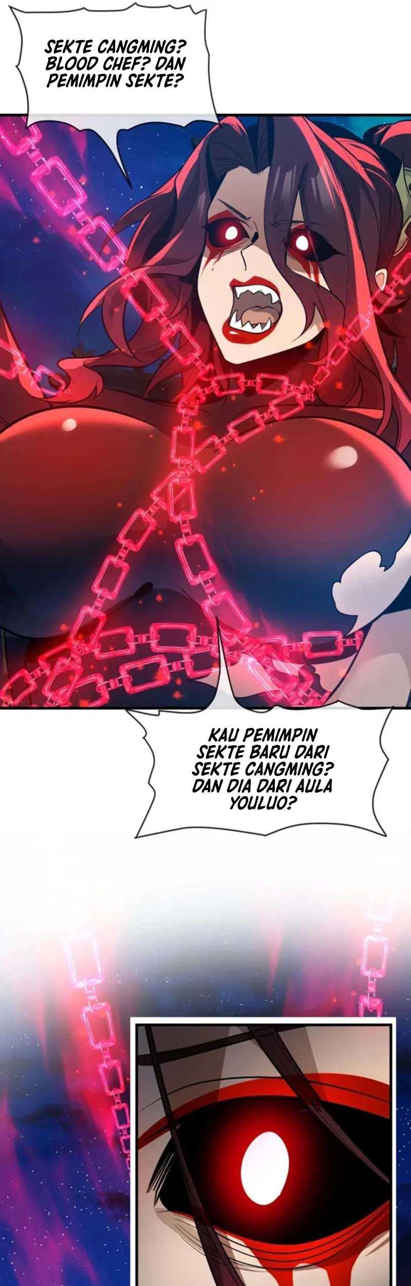 I Love the Demon Lord So Much That Even My Female Disciples Want to Kill Me Chapter 79 - halaman 32