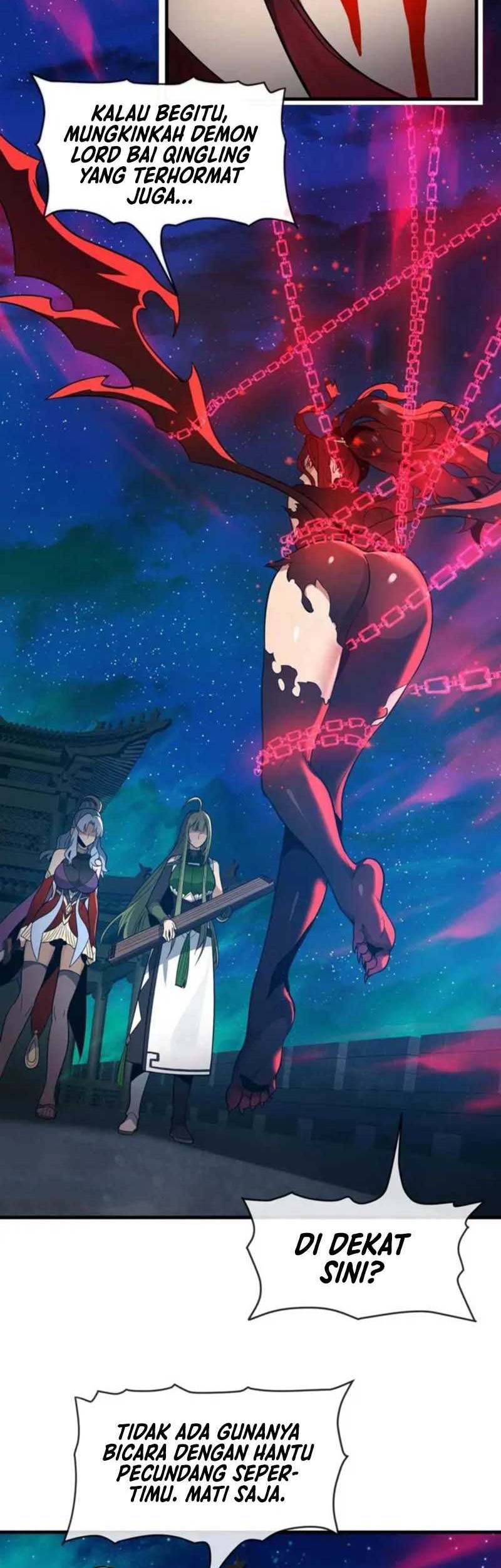 I Love the Demon Lord So Much That Even My Female Disciples Want to Kill Me Chapter 79 - halaman 33